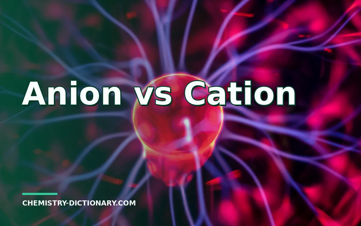 Anion vs Cation: What's the Difference?