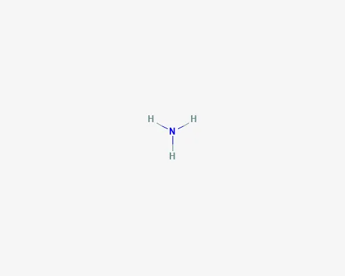 Molecular structure diagram of Ammonia